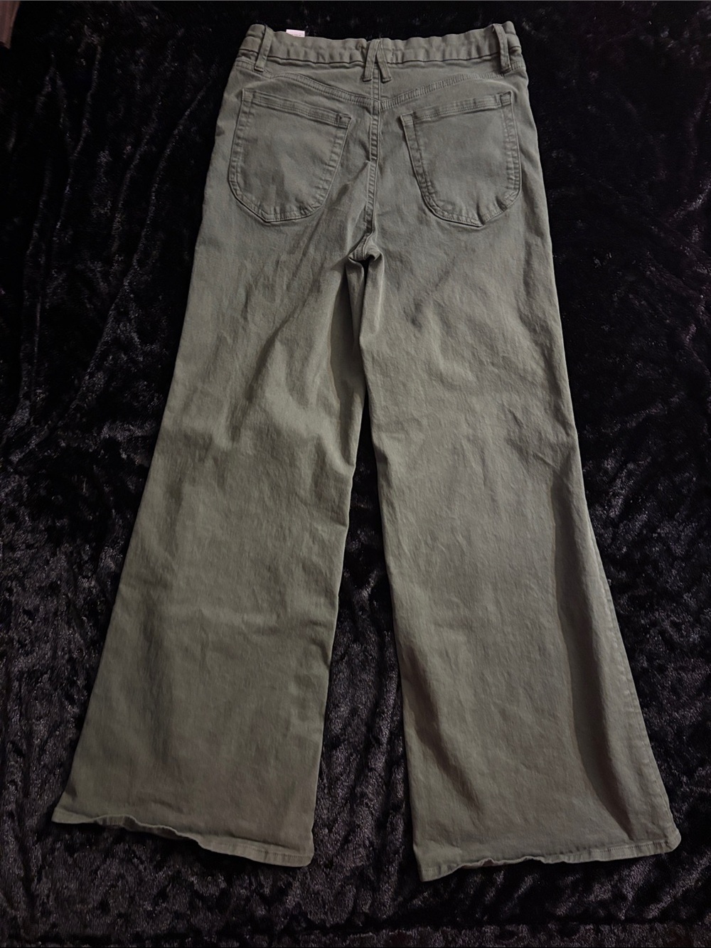 Good American Good Waist Palazzo Jeans - Picture 5 of 5